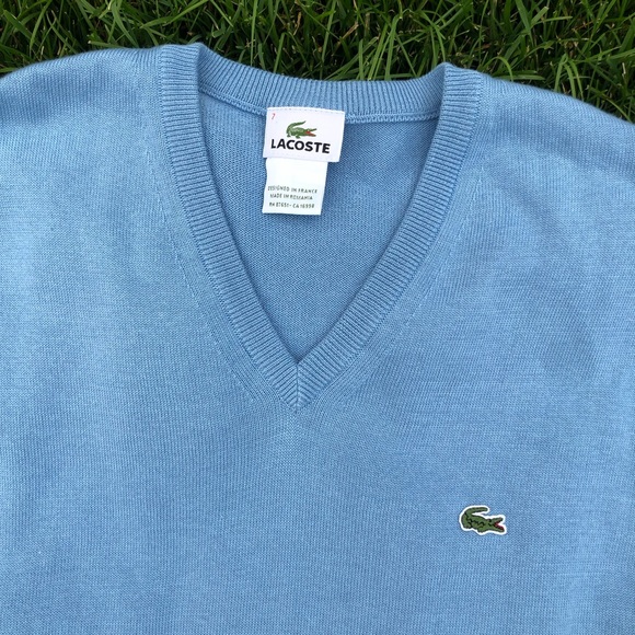 Lacoste sleeveless sweater - Picture 4 of 5